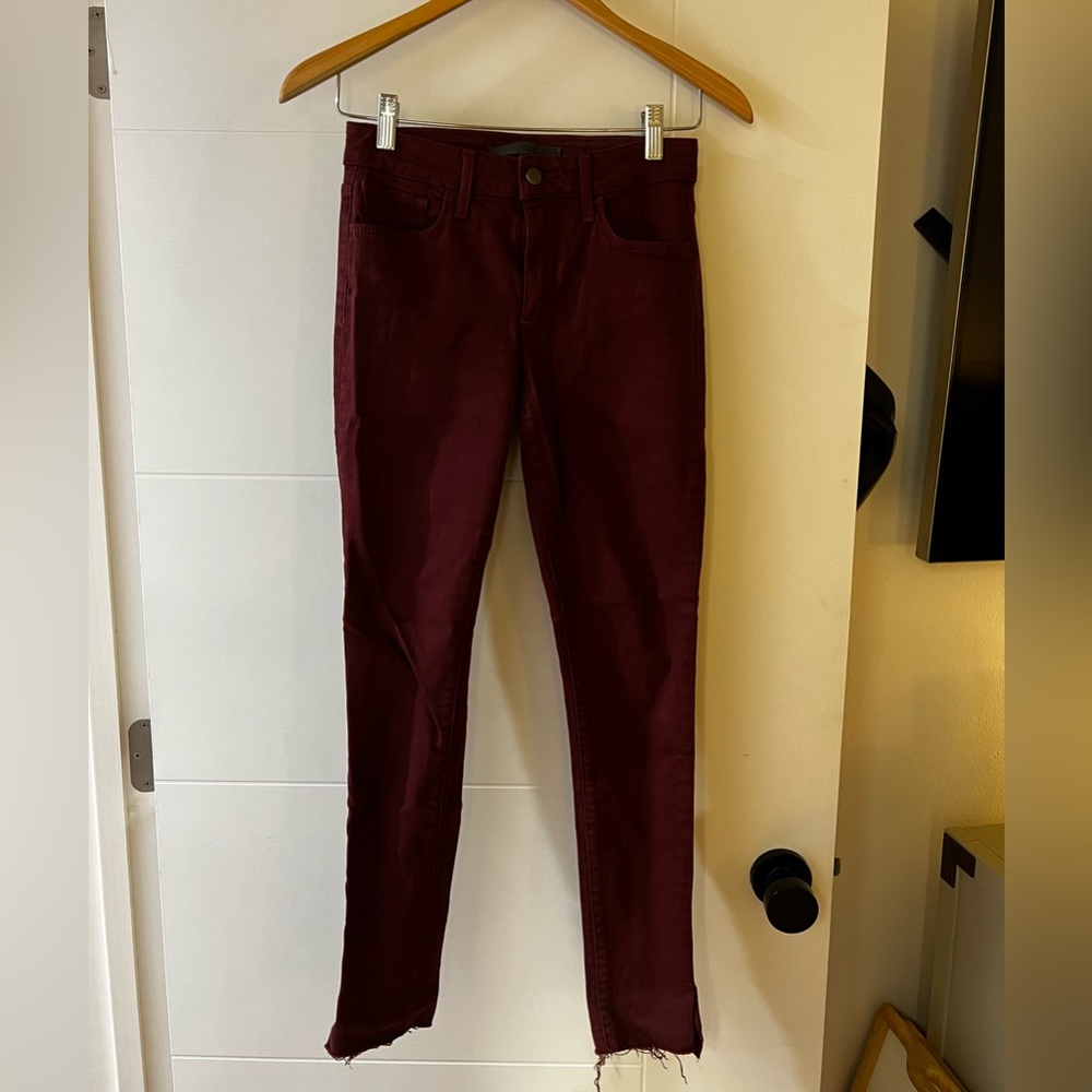 JOE’S JEANS Burgundy Jeans